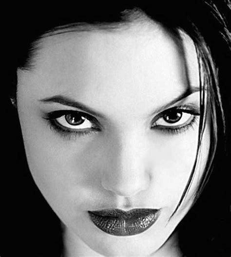Scroll down for video. Sultry starlet: A previously unseen Angelina Jolie shoot hailing back from 1995 has emerged - almost 20 years after her big break in 1995 movie Hackers. Angelina appeared to ...